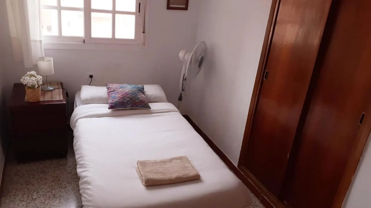 Homestay Habitaciones Malaga Centro